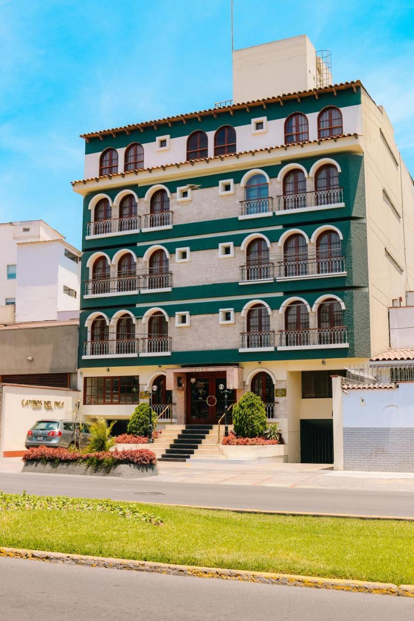 Apart Hotel Caminos Del Inca 리마 외부 사진