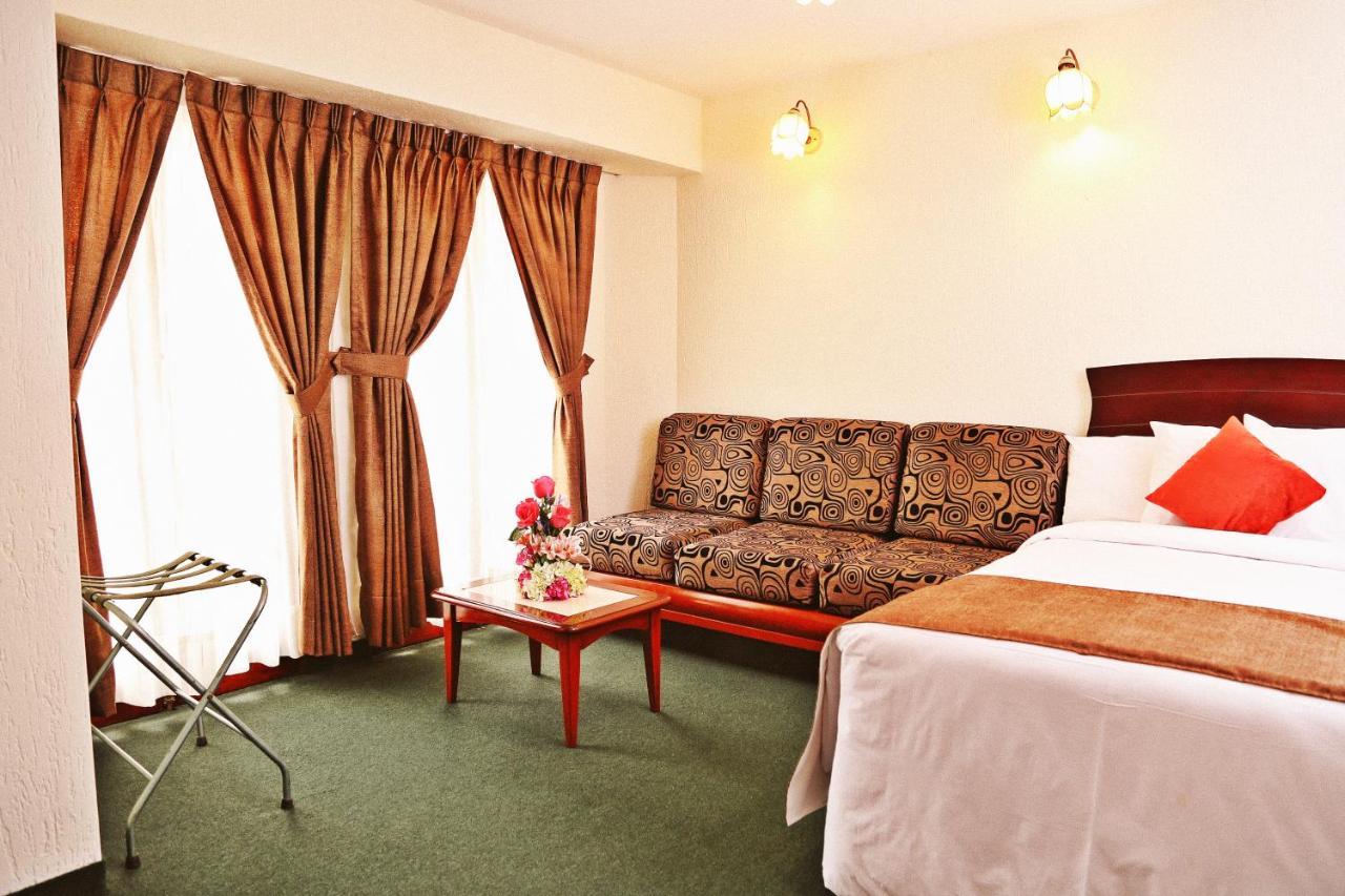Apart Hotel Caminos Del Inca 리마 외부 사진