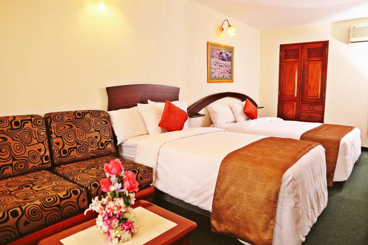Apart Hotel Caminos Del Inca 리마 외부 사진