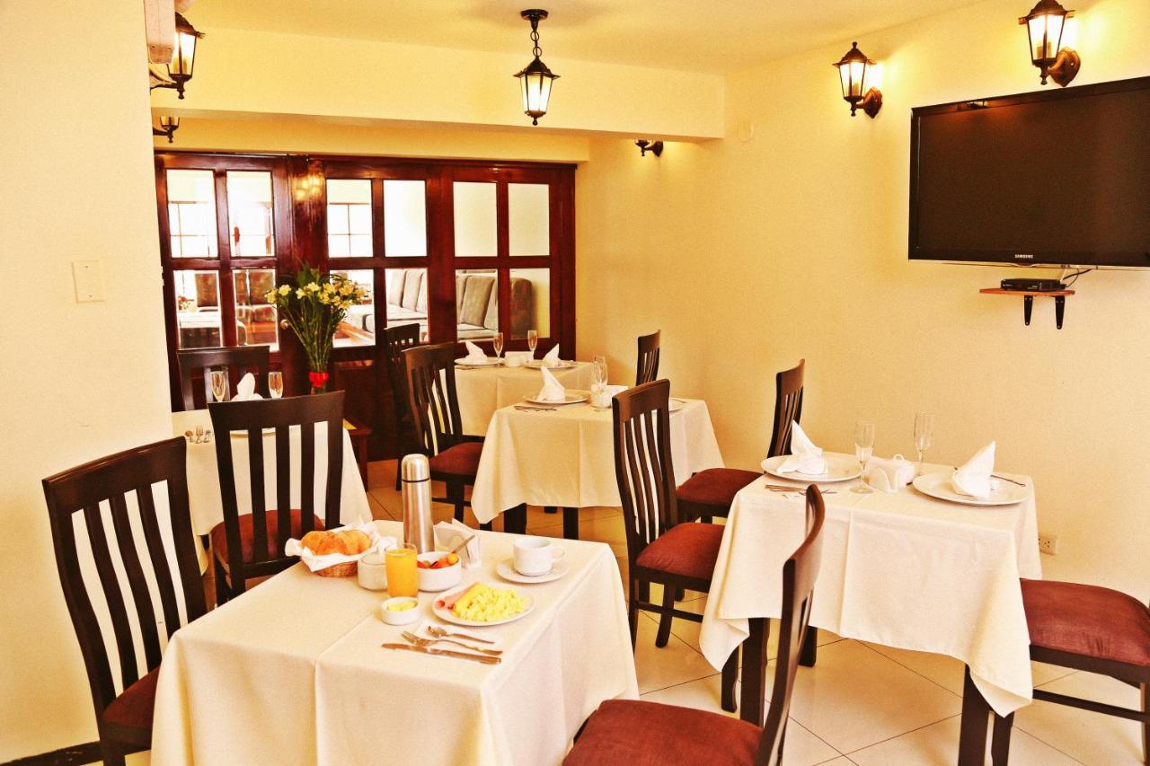 Apart Hotel Caminos Del Inca 리마 외부 사진